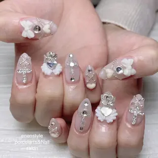 ネイル 🐾enen style 🐾のネイルデザイン