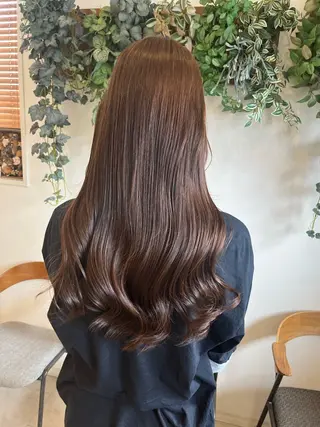 ロング 小笹 叶愛のヘアスタイル