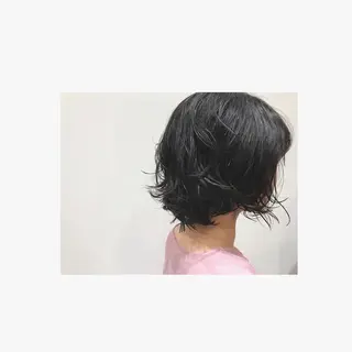 ミディアム パーマ くるくるパーマ aikoのヘアスタイル