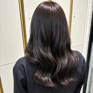 ロング 似合わせカラー/髪質 改善🦋/優穂のヘアスタイル