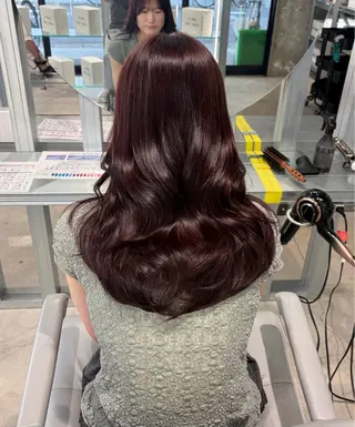 セミロング カラー ダブルカラー/レイヤ ーカット 🤍ゆきなのヘアスタイル