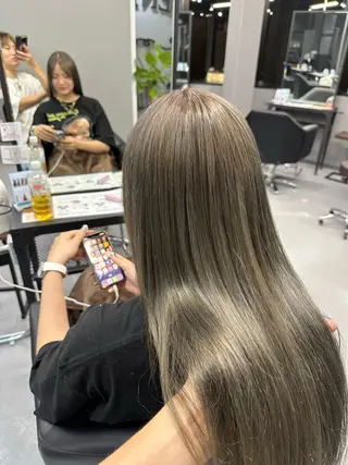 ロング 💫モテ髪顔周り💫 塚 優貴のヘアスタイル