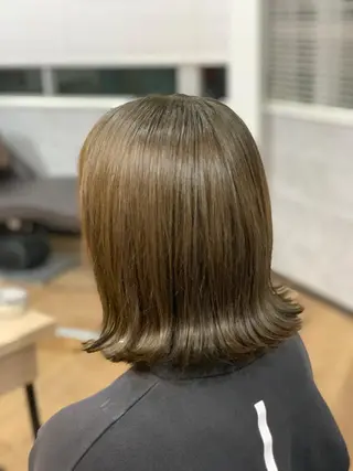 ミディアム 大人女性の髪質改善 🫧鷹司郎のヘアスタイル