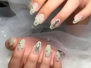 ネイル 波 なみのネイルデザイン