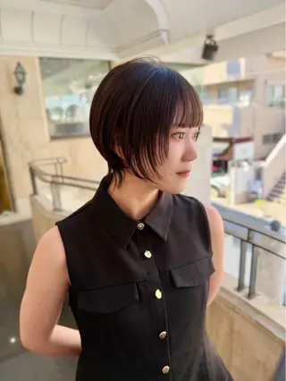 ショート ショート 🩰 MANAMI🪿🤍のヘアスタイル