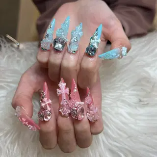 ネイル ANH NAIL ゴテゴテ専門店💎のネイルデザイン