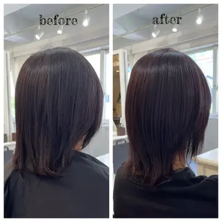 ショート カラー PutiLuca 浅川のヘアスタイル