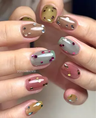 ネイル RINN ANA.CHUOのネイルデザイン