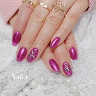 ネイル 🦋 Queenieのネイルデザイン