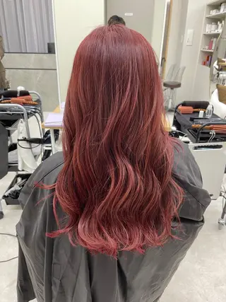 セミロング 透明感カラー⭐️ Takumaのヘアスタイル