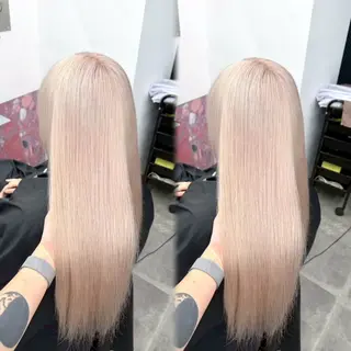 カラー PELEmana🎀 ハイトーン🧚🪄のヘアスタイル