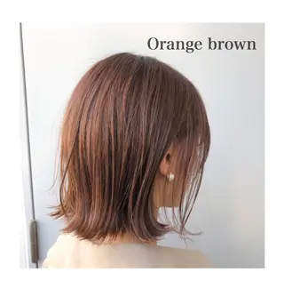 ミディアム カラー パーマ ヘアアレンジ メンズ キッズ ネイル マツエク・マツパ 当日予約⭕️ Rene’のヘアスタイル