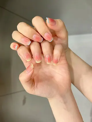 ネイル OCEAN nail パラジェル　取扱い店のネイルデザイン