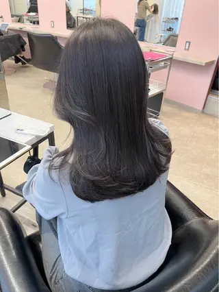 カラー nanami 【MATTY】のヘアスタイル
