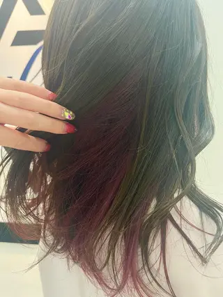 カラー Itsuki .のヘアスタイル