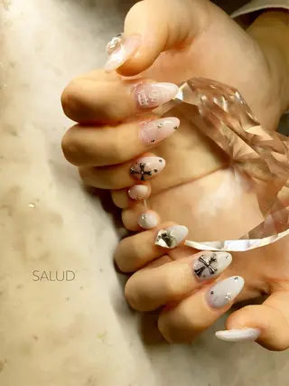 ネイル Nail Salon SALUDのネイルデザイン