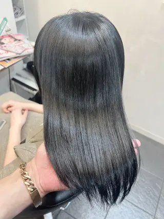 カラー グレージュ/髪質改善 Yamato.hのヘアスタイル