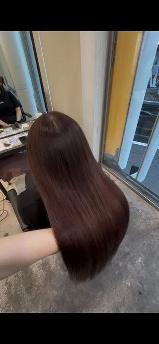 ロング カラー ダメージレス艶髪 🦋MISAKI🦋のヘアスタイル