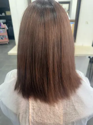 カラー 🧸U-topia 🧸佐野ななみ🧸のヘアスタイル