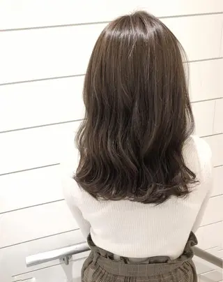 ロング カラー 🍊新宿南口🍊 ERINAのヘアスタイル