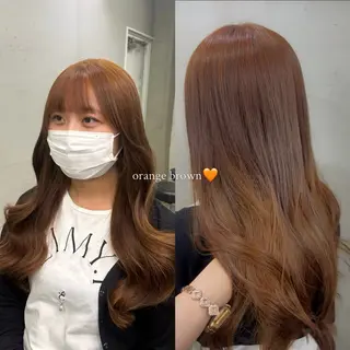 ロング カラー yurika 🎀のヘアスタイル