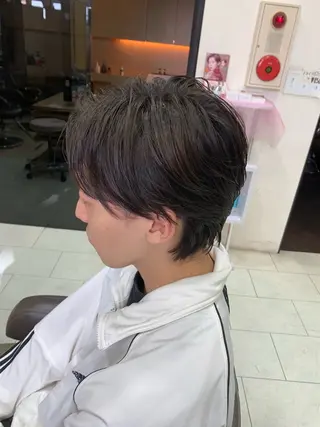 メンズ レイヤーカット メンズカット坂本翔のヘアスタイル