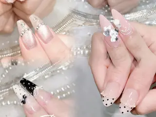 ネイル うるキラ✨ワンホン yuka🥂のネイルデザイン