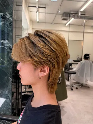ショート 玉村 直也のヘアスタイル