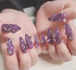 ネイル nail spikeのネイルデザイン