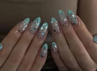 ネイル Pure&Rich Nailのネイルデザイン