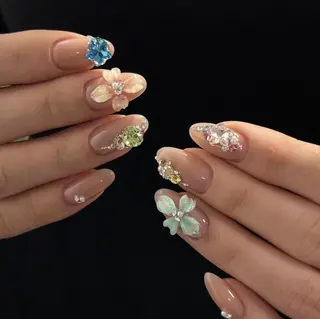 ネイル 💫 Tsuki_Nailのネイルデザイン