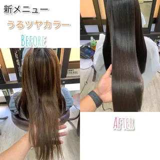 ロング 酒徳 ヒロヤのヘアスタイル