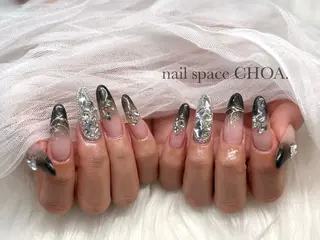 ネイル nail space choa.のネイルデザイン
