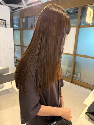 ミディアム カラー 三宅 壱輝のヘアスタイル