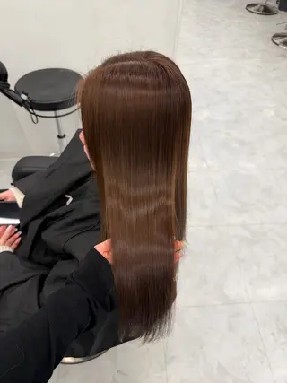 カラー 透明感カラー🎀艶髪 Anju/渋谷🎀のヘアスタイル