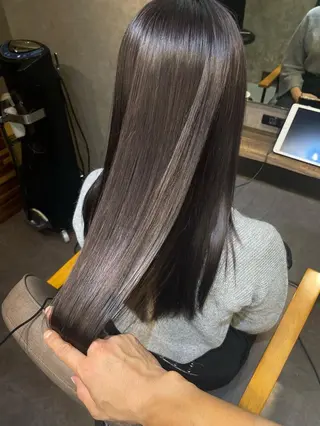 ミディアム カラー パーマ Bianca 代表 硲 貴亮【東武練馬】のヘアスタイル