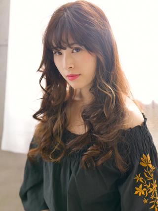 ロング 【髪質改善師】 鈴木伸之介のヘアスタイル