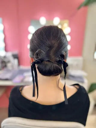 ロング 北本 美幸のヘアスタイル