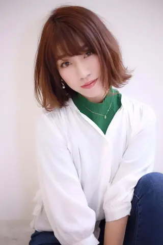 ショート 【女性指名No.1】 西口直子のヘアスタイル