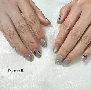 ネイル Felix nail Aya🍬のネイルデザイン