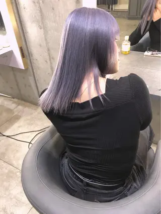 セミロング Noe心斎橋 堀田 朋宏のヘアスタイル