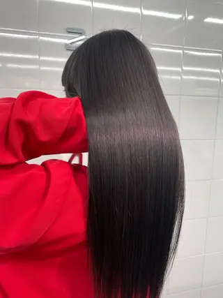 ロング 🧡YUKA🧡 渋谷/ﾌﾟﾙｴｸｽﾃのヘアスタイル
