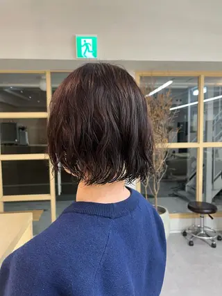 カラー ひな‪‪︎/暖色 柔color🌷のヘアスタイル