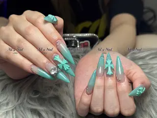 ネイル AiLy Nail 上野店のネイルデザイン