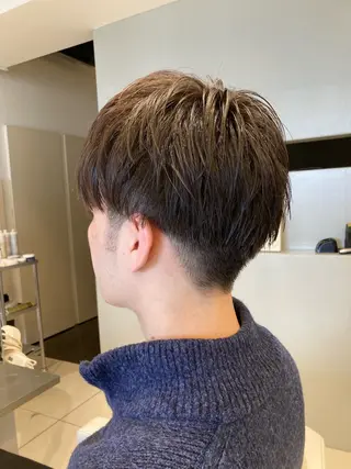 メンズ matiz 権野 元紹のヘアスタイル