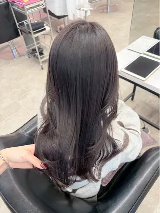 カラー nanami 【MATTY】のヘアスタイル