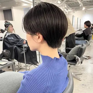 ショート ショート〜ボブ✂︎ 武蔵小杉　南澤佑介のヘアスタイル