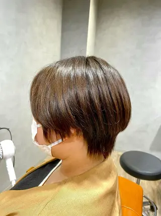 ショート 我舞谷 将人のヘアスタイル