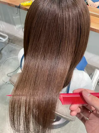 ロング カラー ヘアアレンジ パーマモデル募集中 ✨Ukyoのヘアスタイル