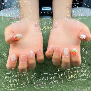 ネイル MHR nailのネイルデザイン